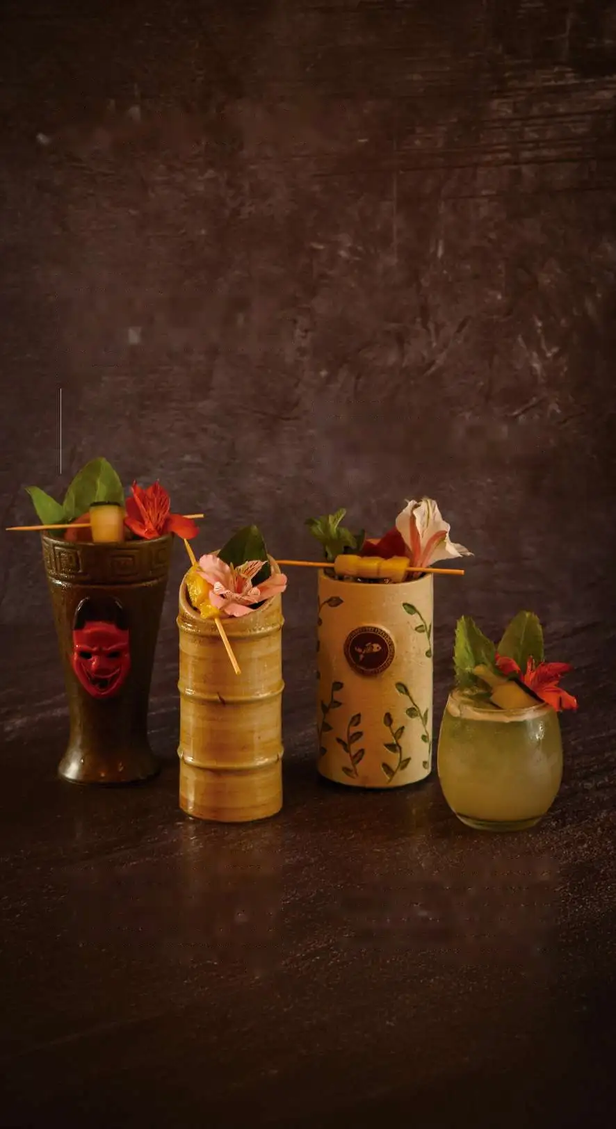 Cócteles Yashingo, Tahuampa, Kamumar y Shipibo Mule