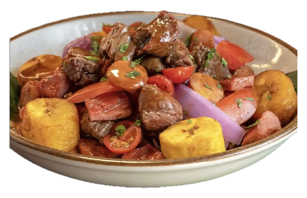 Lomo Saltado Amazónico